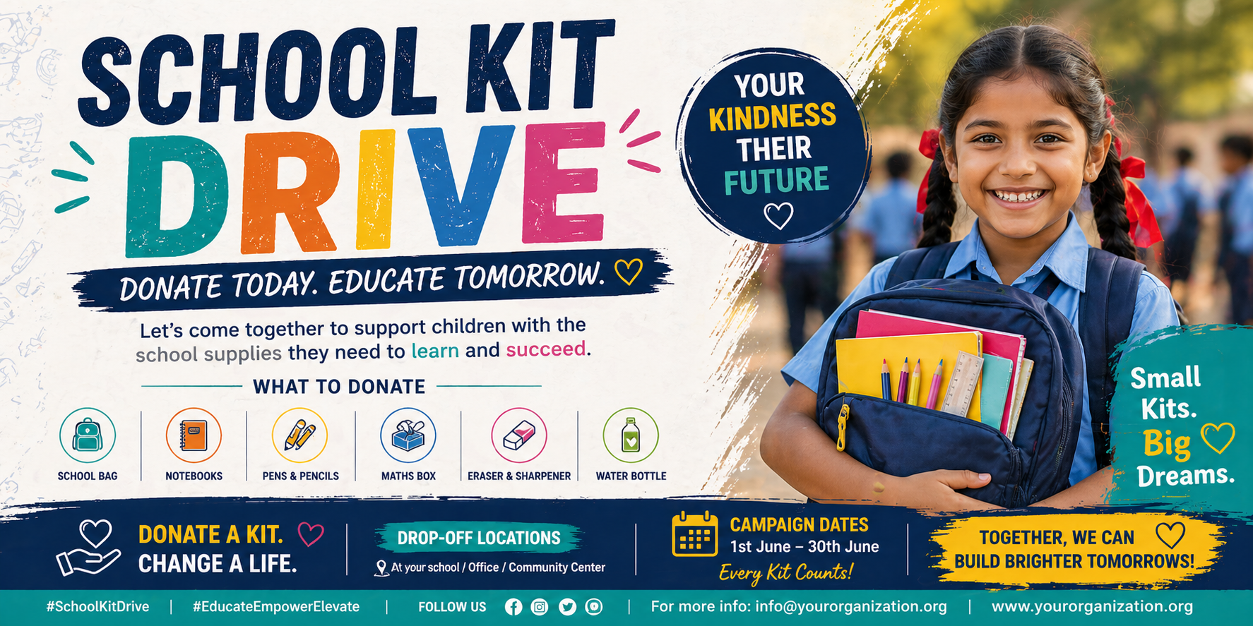 School Kit Drive