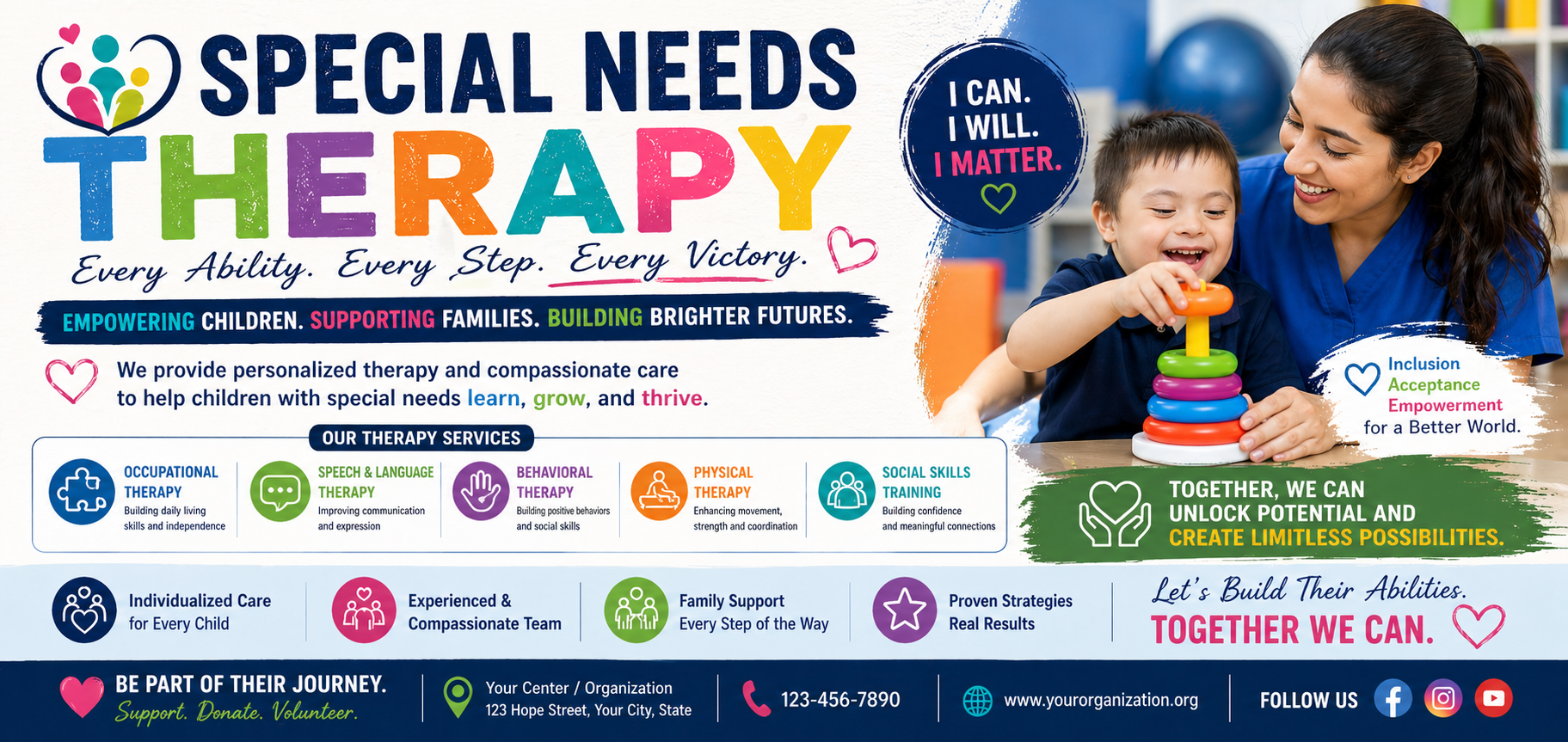 Special Needs Therapy