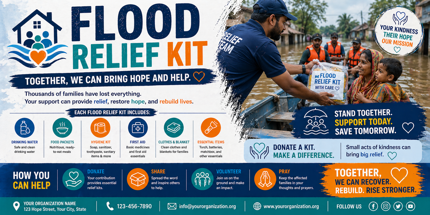 Flood Relief Kit