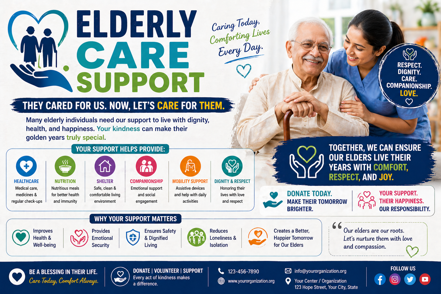 Elderly Care Support