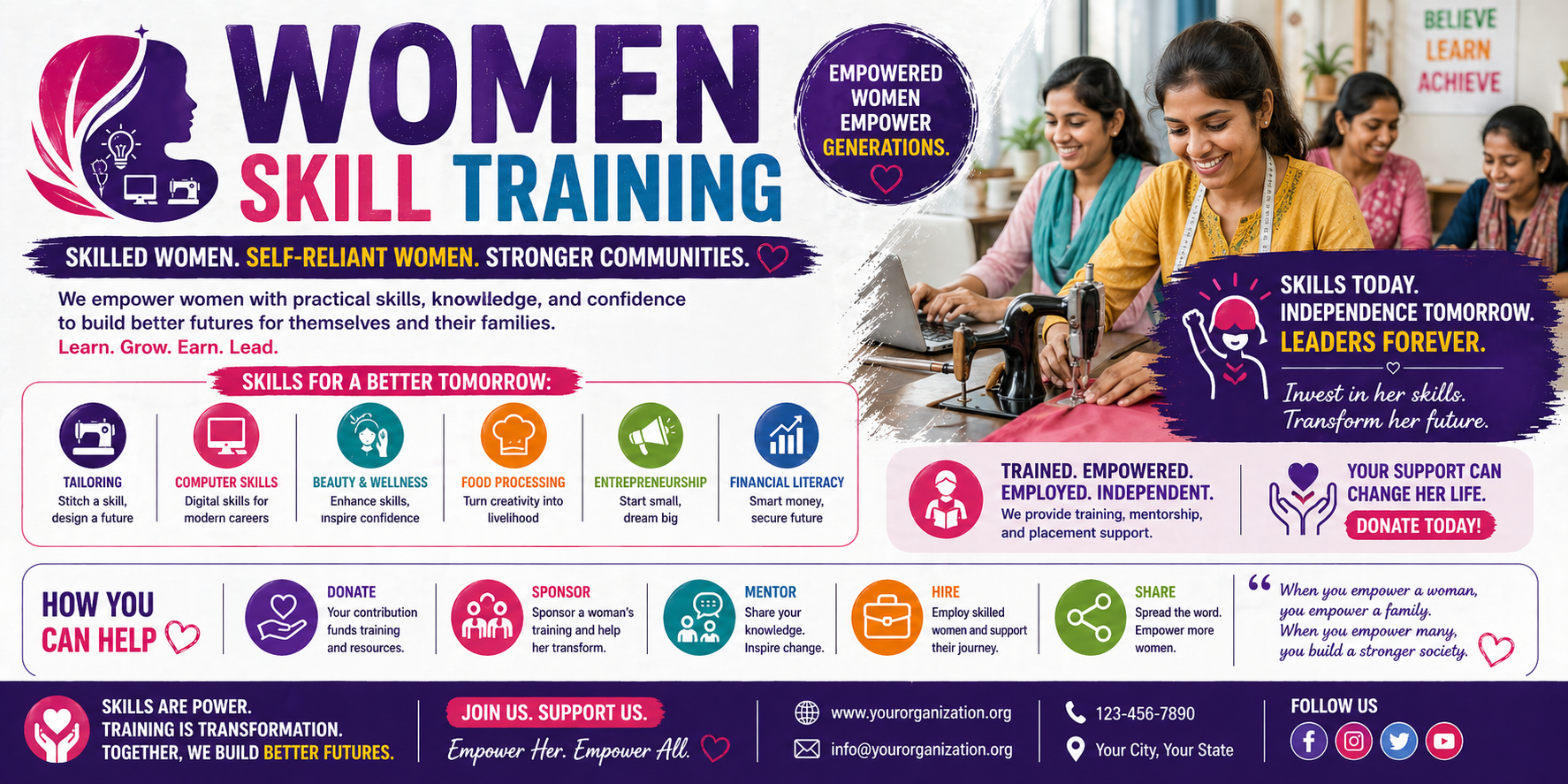 Women Skill Training