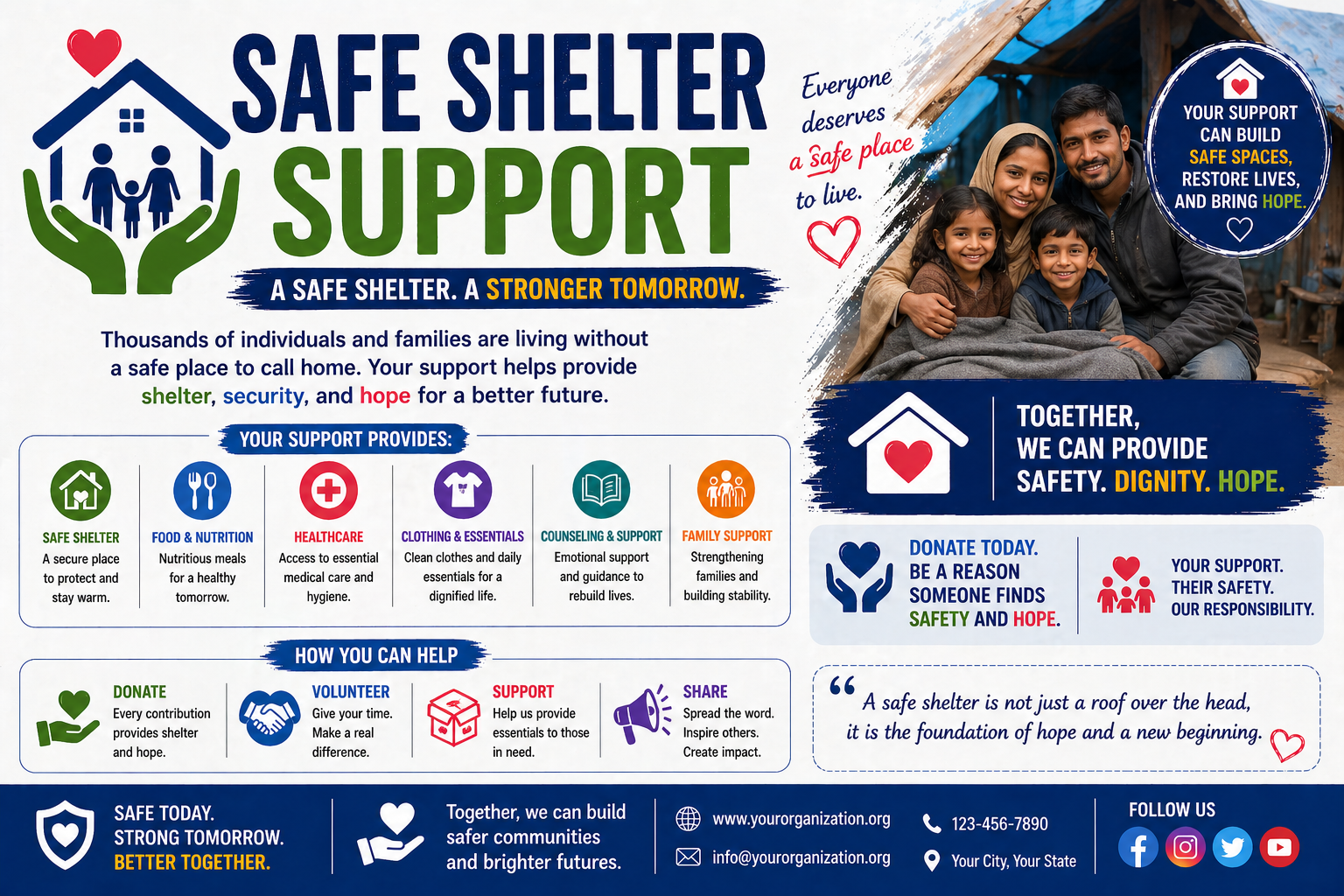 Safe Shelter Support