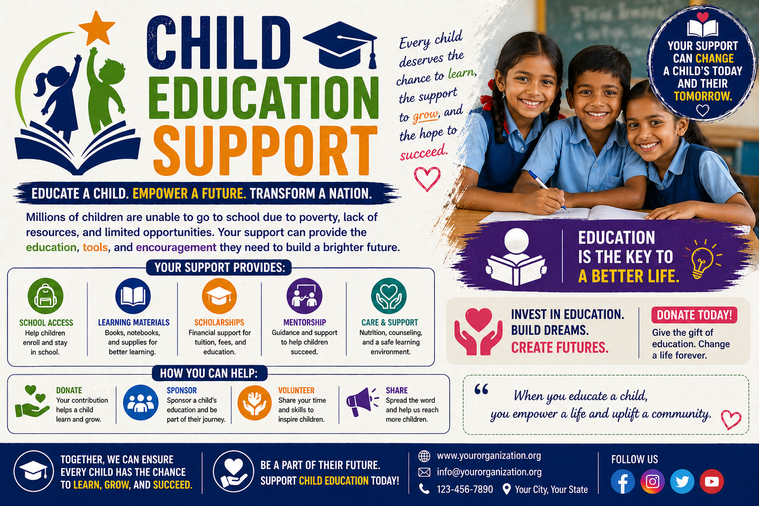 Child Education Support